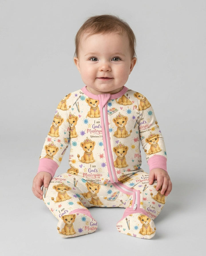 Gerippte Babykleidung mit individuellem Foto - Weich &amp; Skizzenhaft