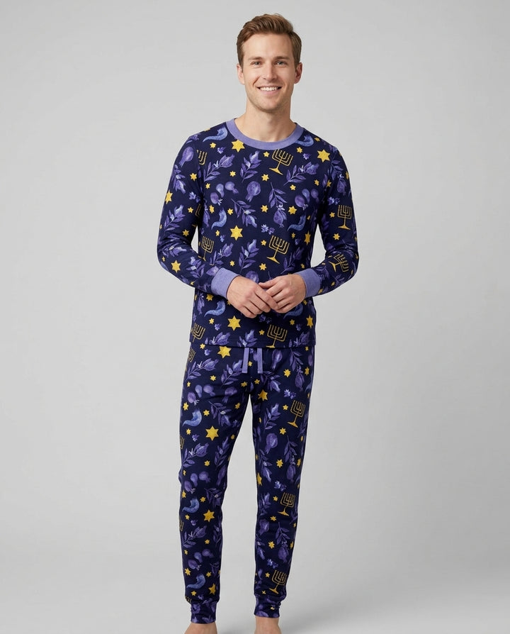 Vorlage Bambus-Pyjama-Set für Herren