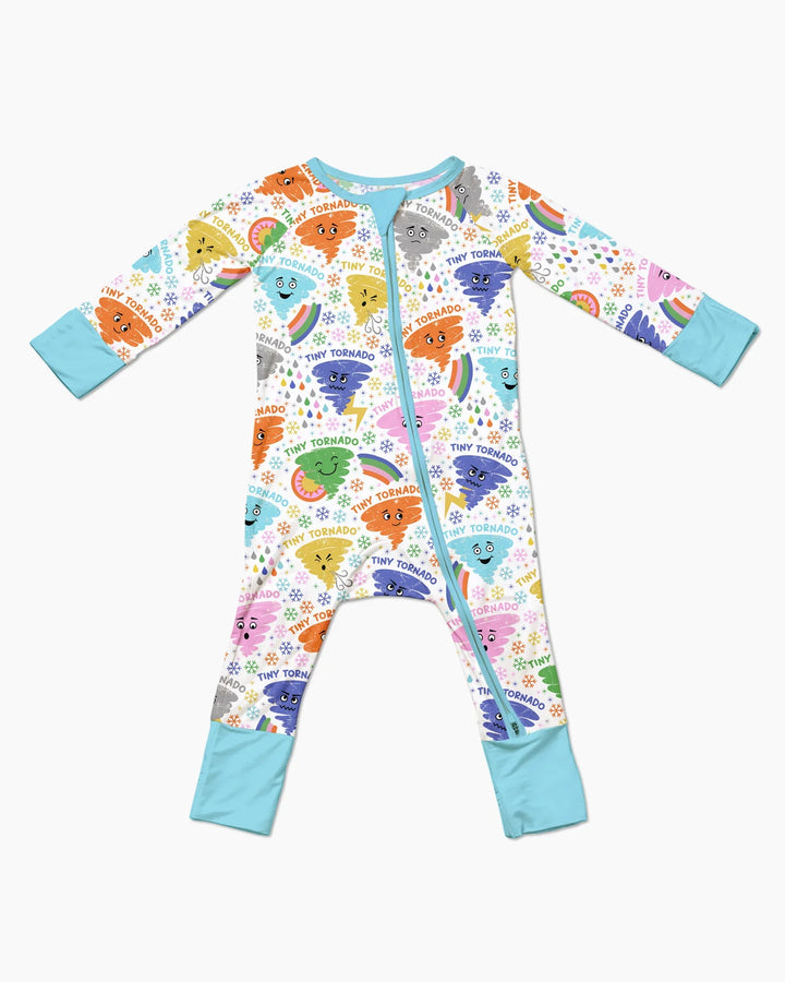 Tornado Family Matching Bamboo Convertible Zippy