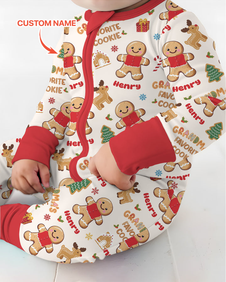 Personalized Grandma's Favorite Cookie Bamboo Convertible Zippy