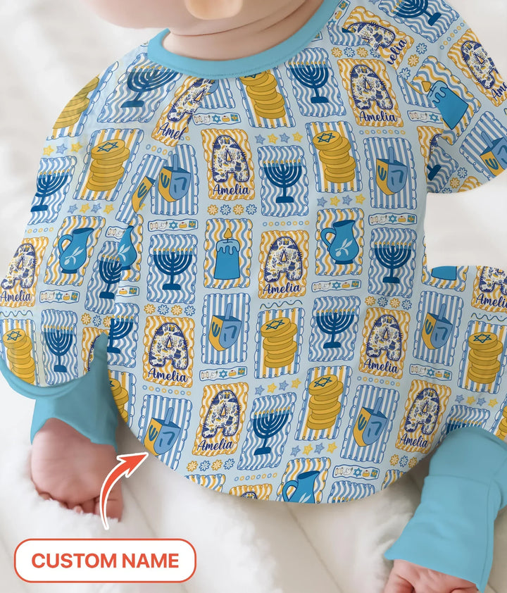 Gerippte Babykleidung mit individuellem Foto - Weich &amp; Skizzenhaft
