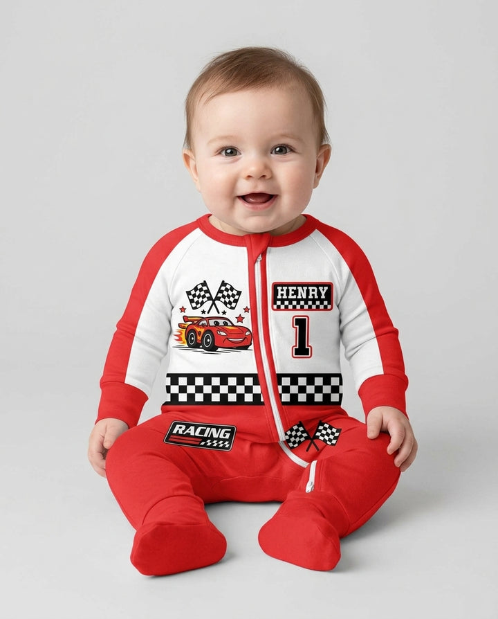 Born To Race Bamboo Convertible Zippy