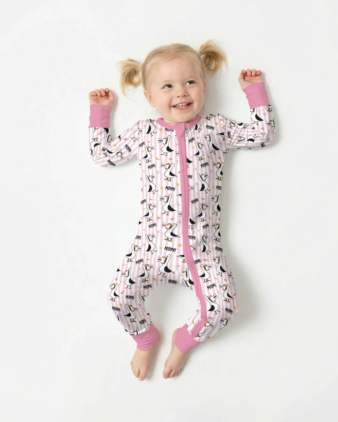 Gerippte Babykleidung mit individuellem Foto - Weich &amp; Skizzenhaft