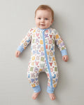 Fabric Alphabet Letters Bamboo Convertible Zippy