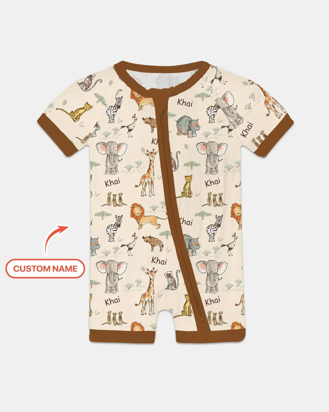 BENUTZERDEFINIERTE Vorlage Shorty Zippy