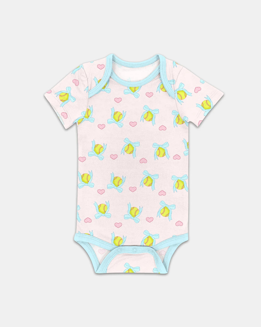 Softbal Coquette Bow Bodysuit