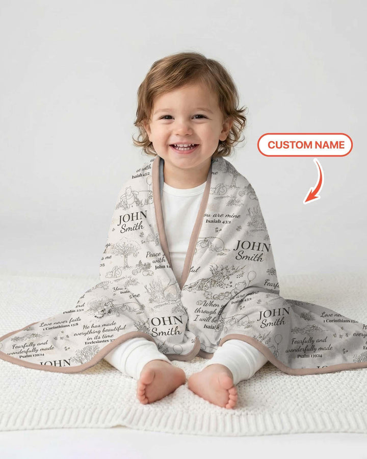 Vorlage Quilt Decke