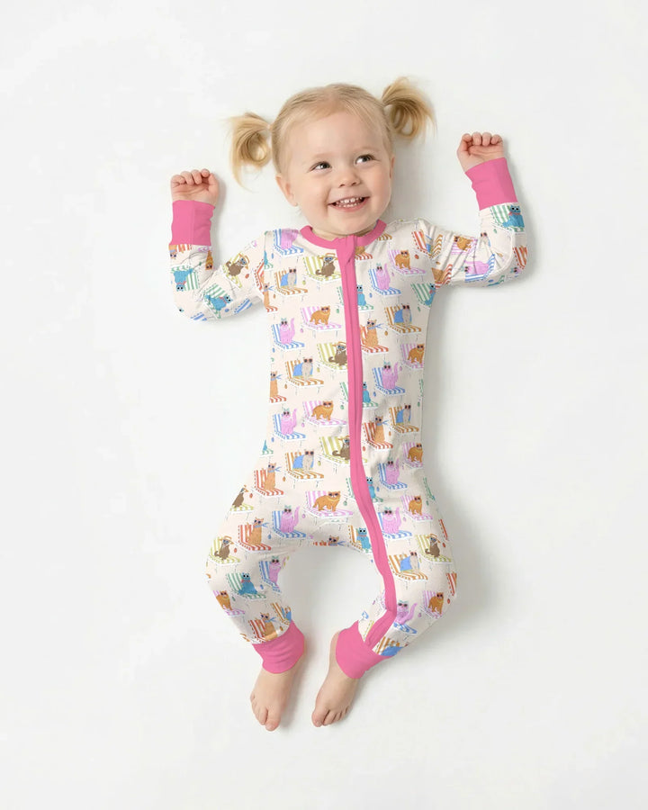 Gerippte Babykleidung mit individuellem Foto - Weich &amp; Skizzenhaft