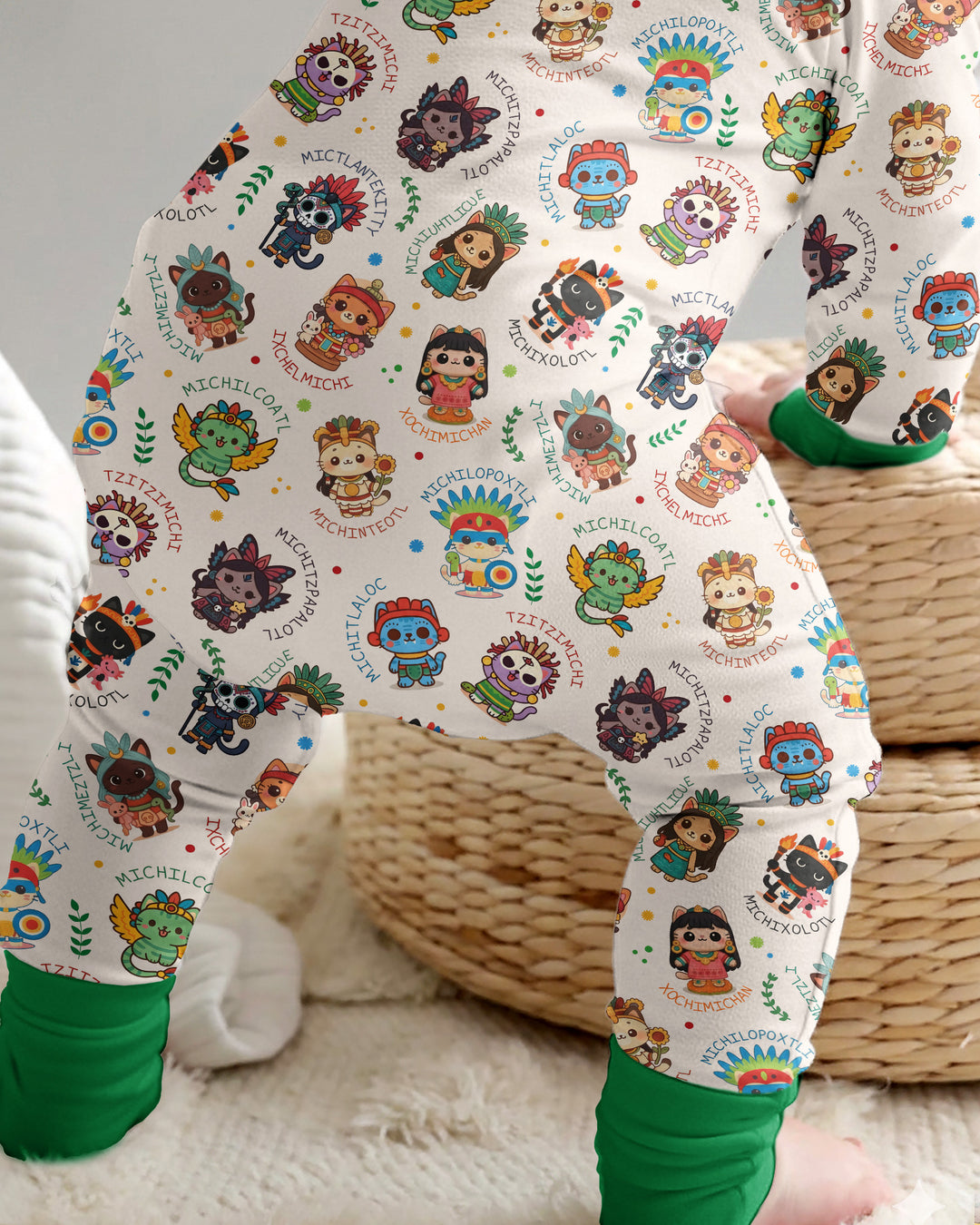 Gerippte Babykleidung mit individuellem Foto - Weich &amp; Skizzenhaft