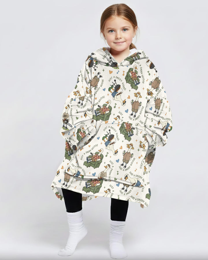 Benutzerdefinierter Bambus-Deckenhoodie (Vorlage)