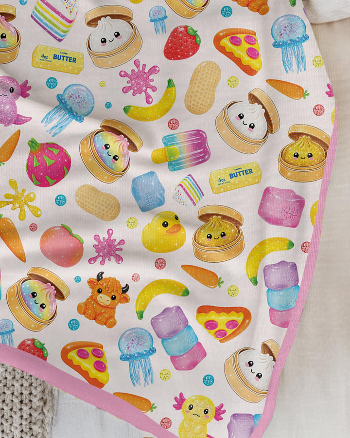 In My Squishies Era Bamboo Blanket