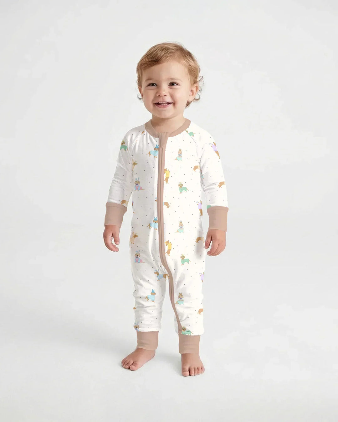 Easter Dachshund Bamboo Convertible Zippy