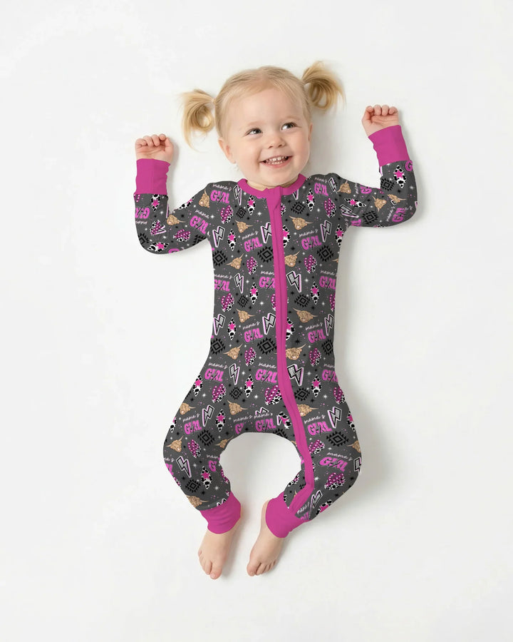 Gerippte Babykleidung mit individuellem Foto - Weich &amp; Skizzenhaft