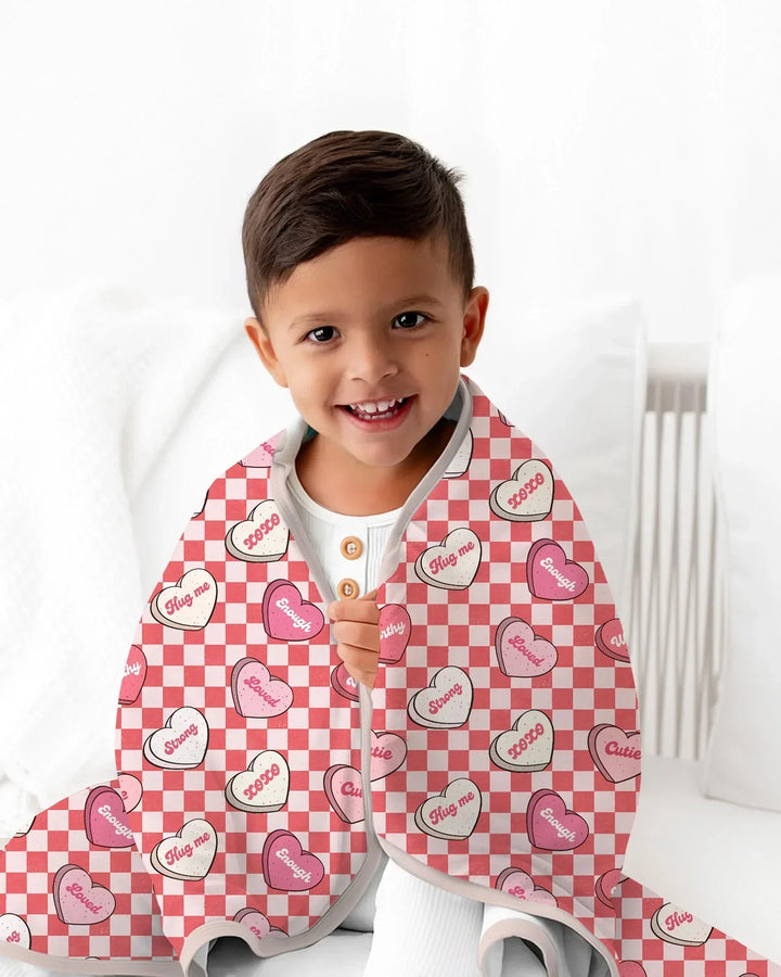 Vorlage Quilt Decke