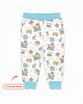 Personalisierte Feier 100 Tage Bambus Jogginghose