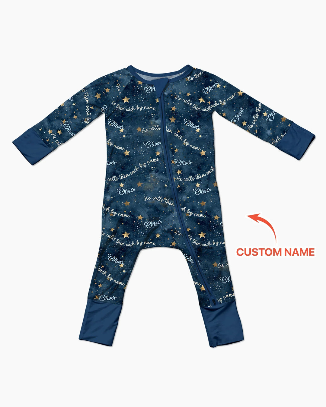 Called By Name — Personalized  Bamboo Convertible Zippy