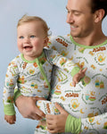 Vorlage Herren-Pyjama-Set