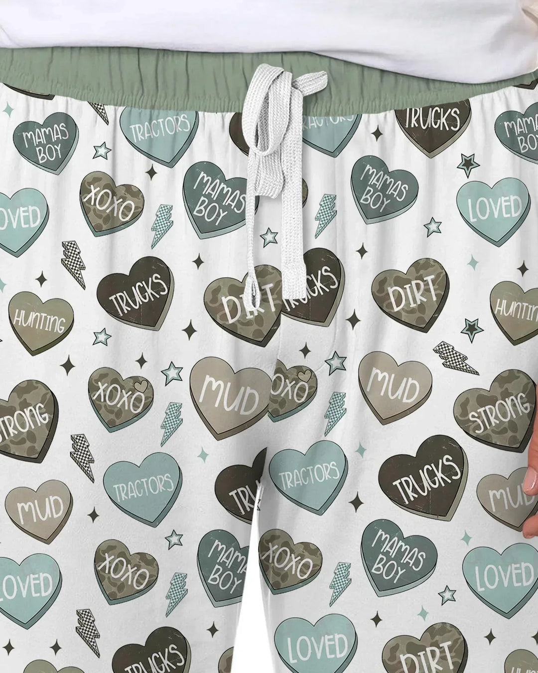 Vorlage Benutzerdefiniertes Herren-Pyjama-Set