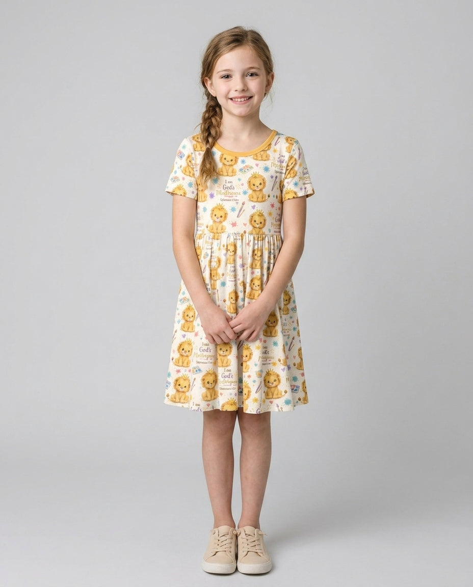Vorlage Bambus Twirl Kleid