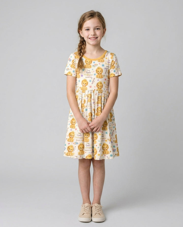 Vorlage Bambus Twirl Kleid