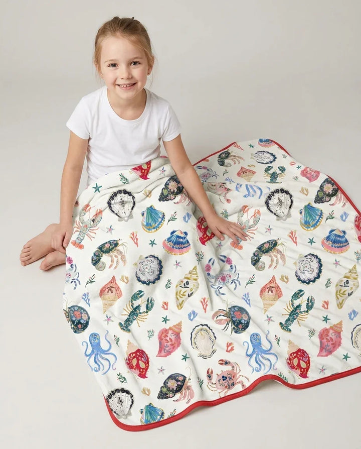 Vorlage Quilt Decke