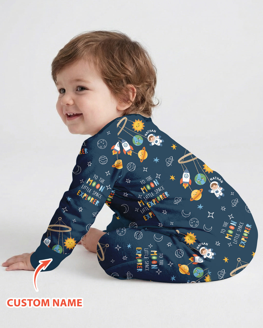 Little Astronaut Big Dream Bamboo Convertible Zippy