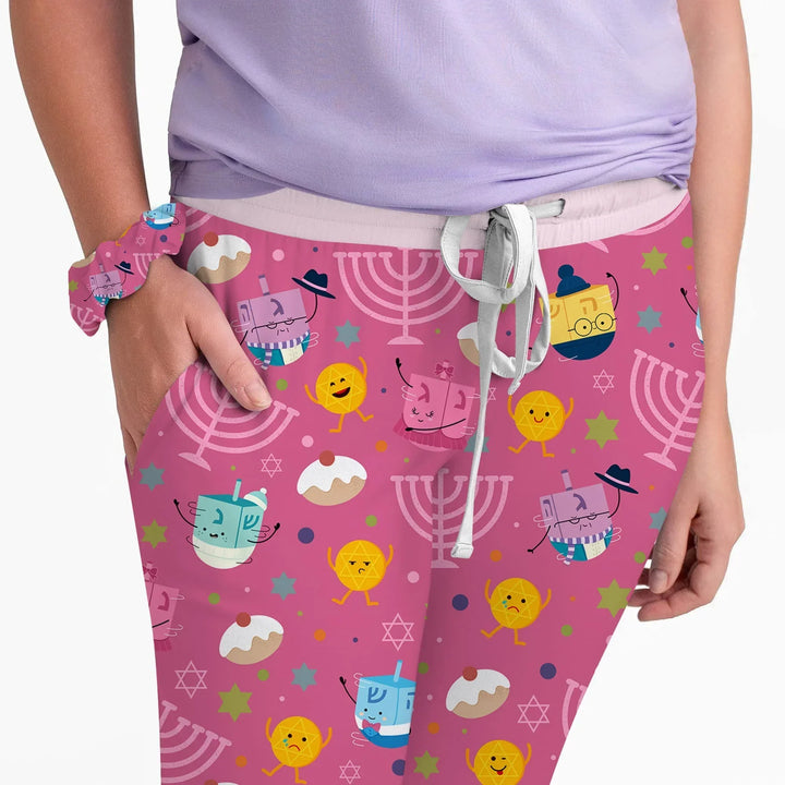 Vorlage für individuelles Damen-Pyjama-Set