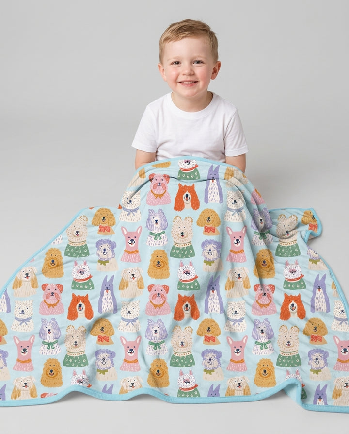 Vorlage Quilt Decke