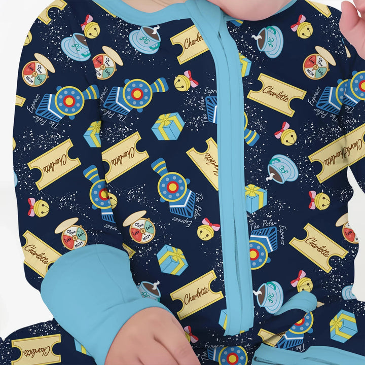 Gerippte Babykleidung mit individuellem Foto - Weich &amp; Skizzenhaft