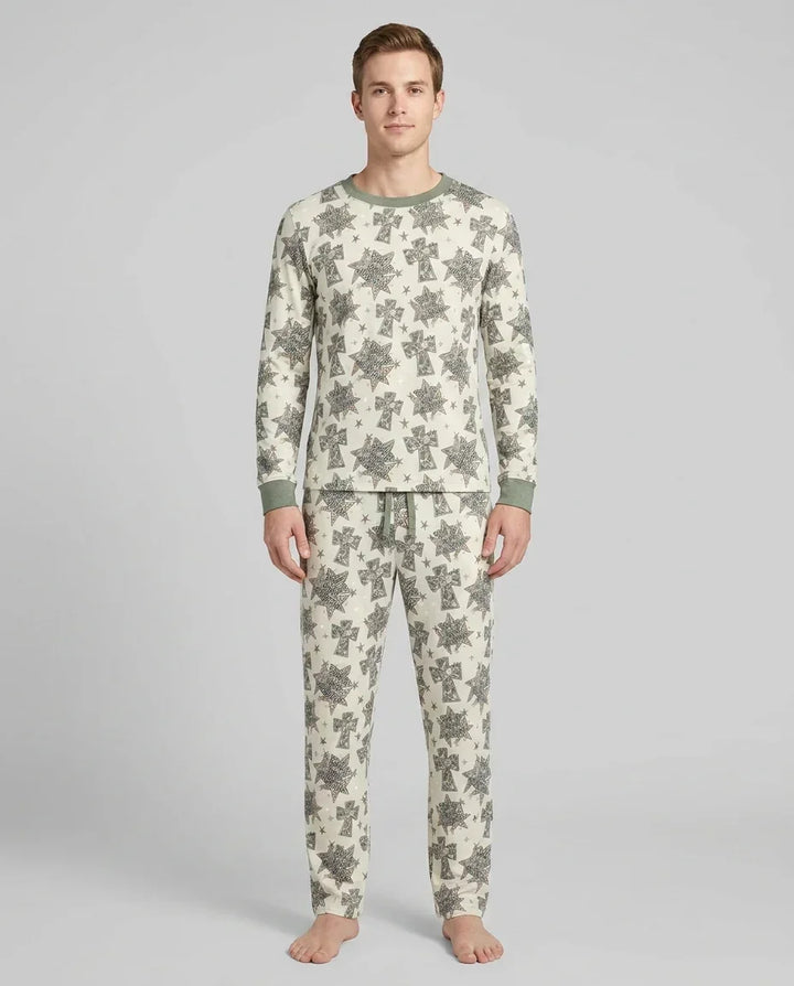 Vorlage Bambus-Pyjama-Set für Herren