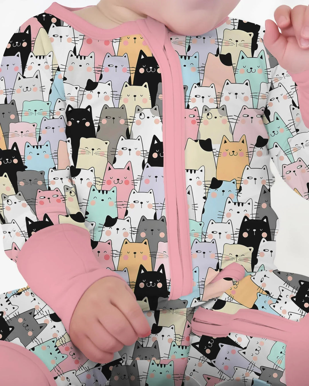 Purrfect Crowd Bamboo Convertible Zippy