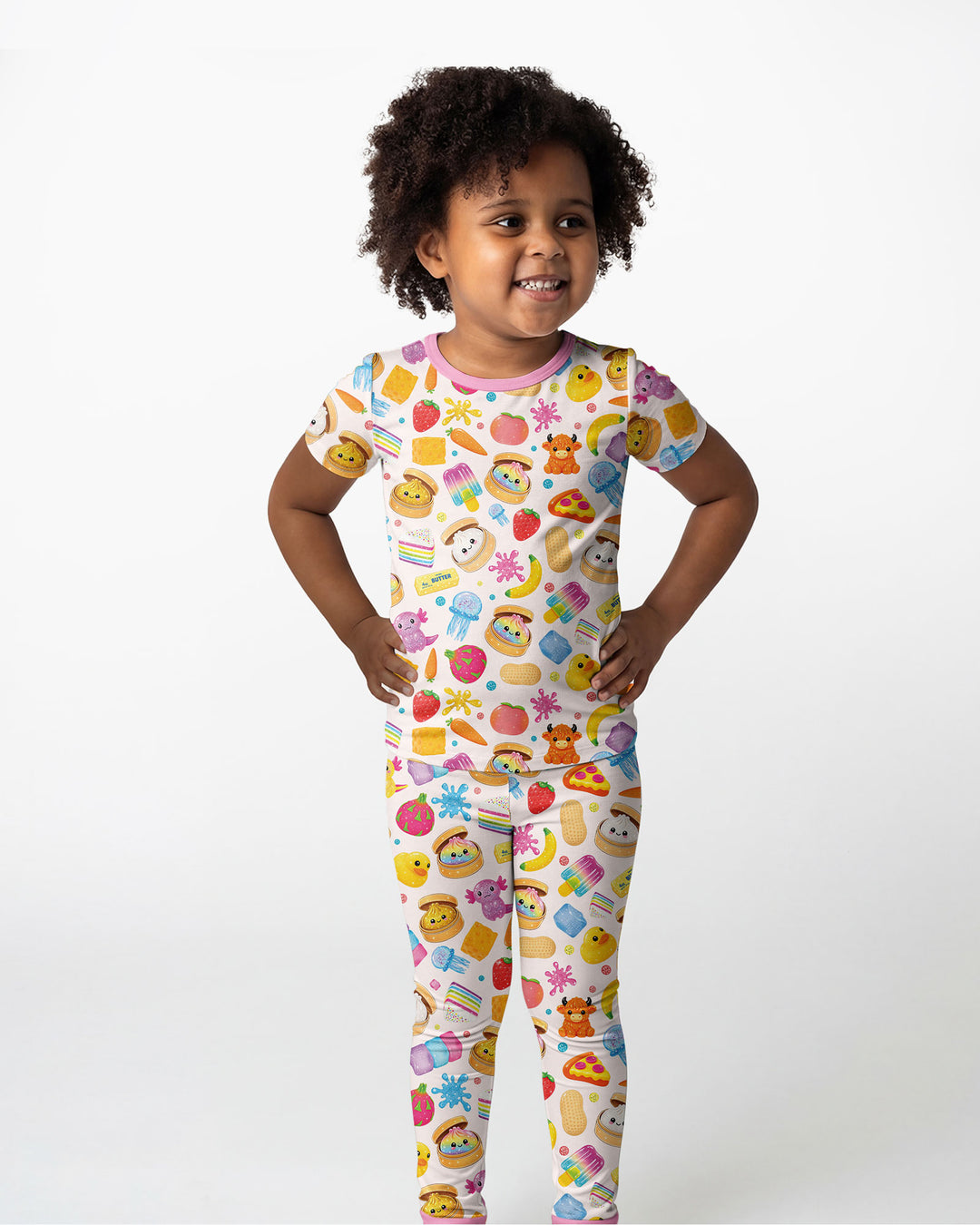In My Squishies Era Bamboo Two Piece Short Sleeve Pajama Set