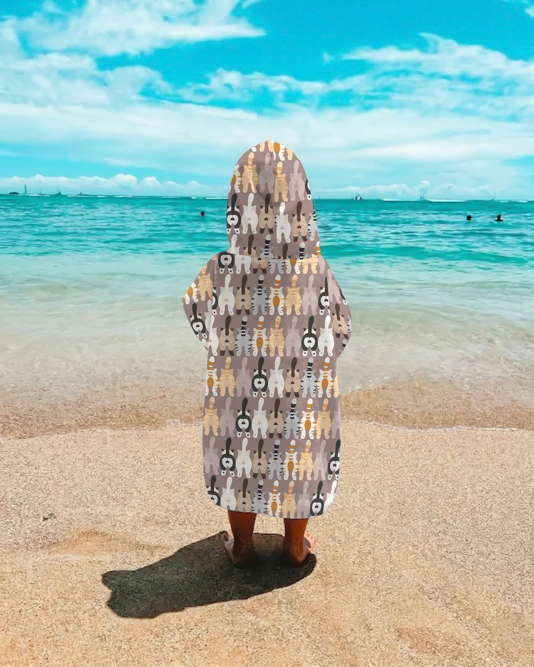 Cheeky Tails Bambus-Schwimmponcho