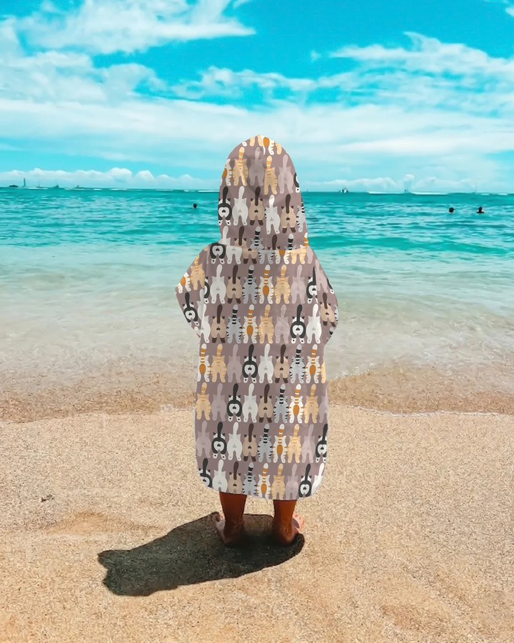 Cheeky Tails Bambus-Schwimmponcho