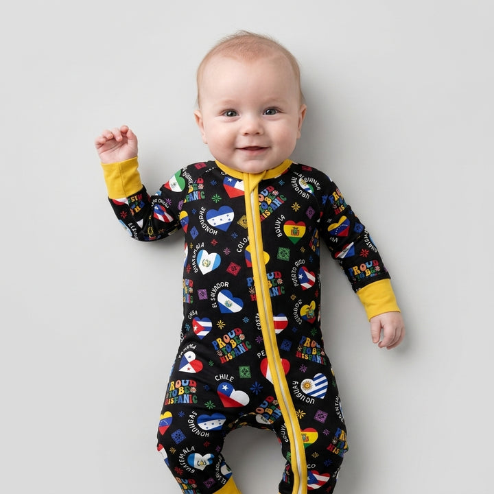 Proud To Be Hispanic Bamboo Convertible Zippy