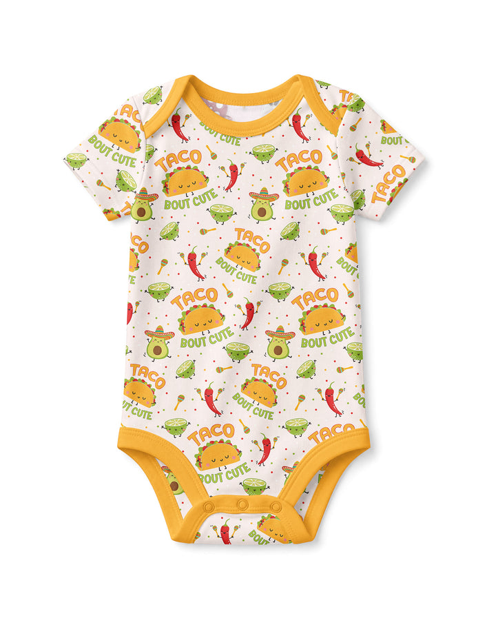 Funny Taco Bamboo Bodysuit