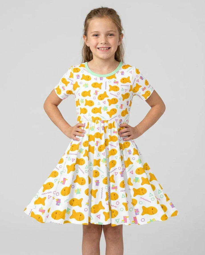 Vorlage Bambus Twirl Kleid