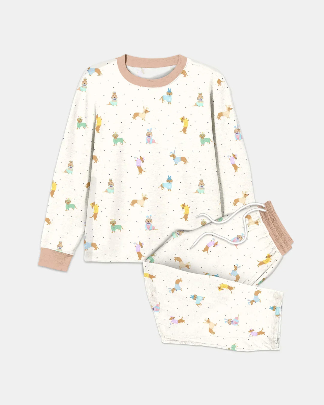 Vorlage Benutzerdefiniertes Herren-Pyjama-Set