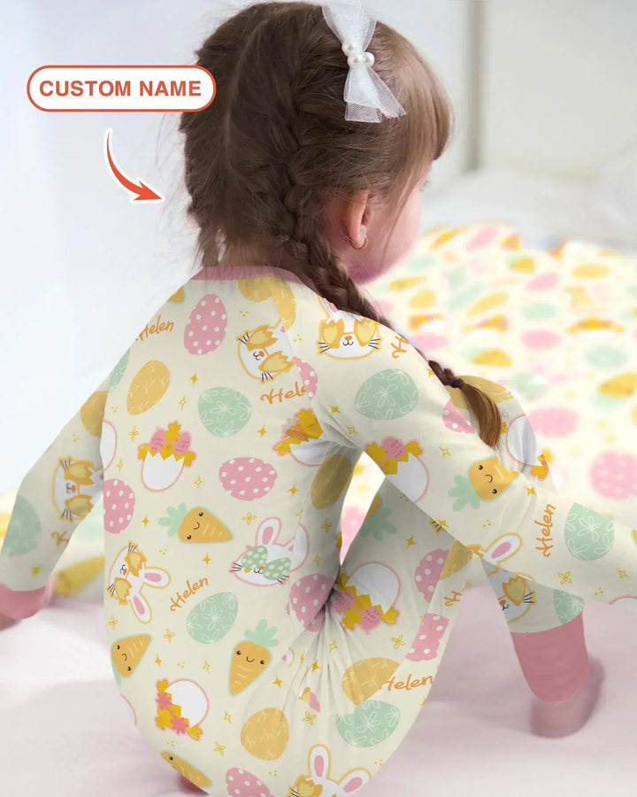 Retro Easter Bamboo Convertible Zippy