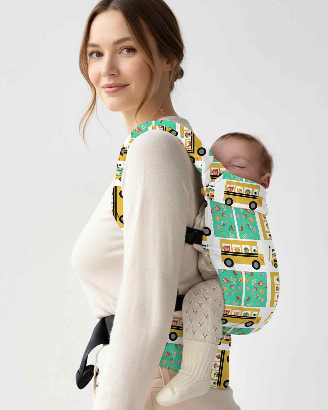 Vorlage Babytrage