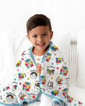 Vorlage Quilt Decke