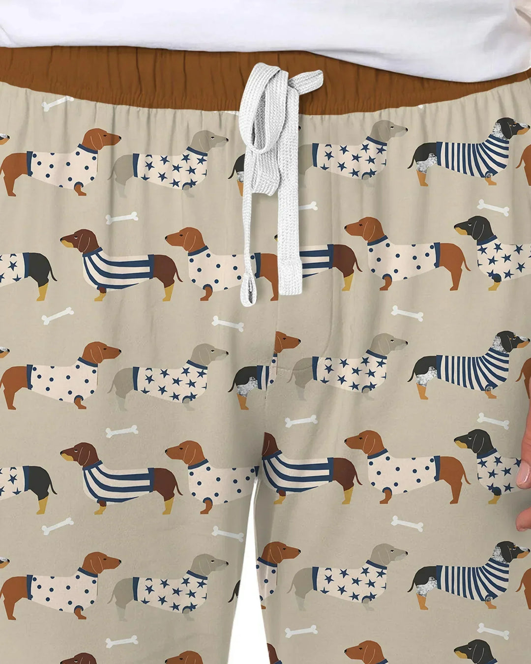 Vorlage Herren-Pyjama-Set