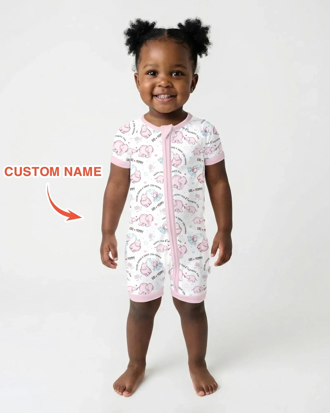 BENUTZERDEFINIERTE Vorlage Shorty Zippy