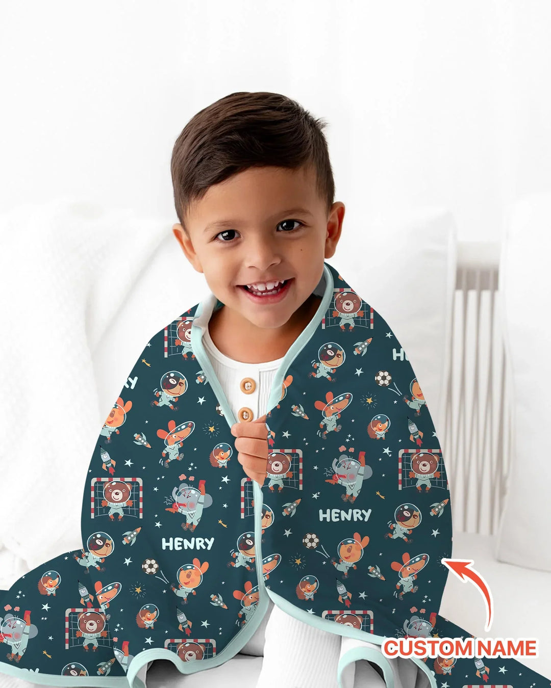 Vorlage Quilt Decke