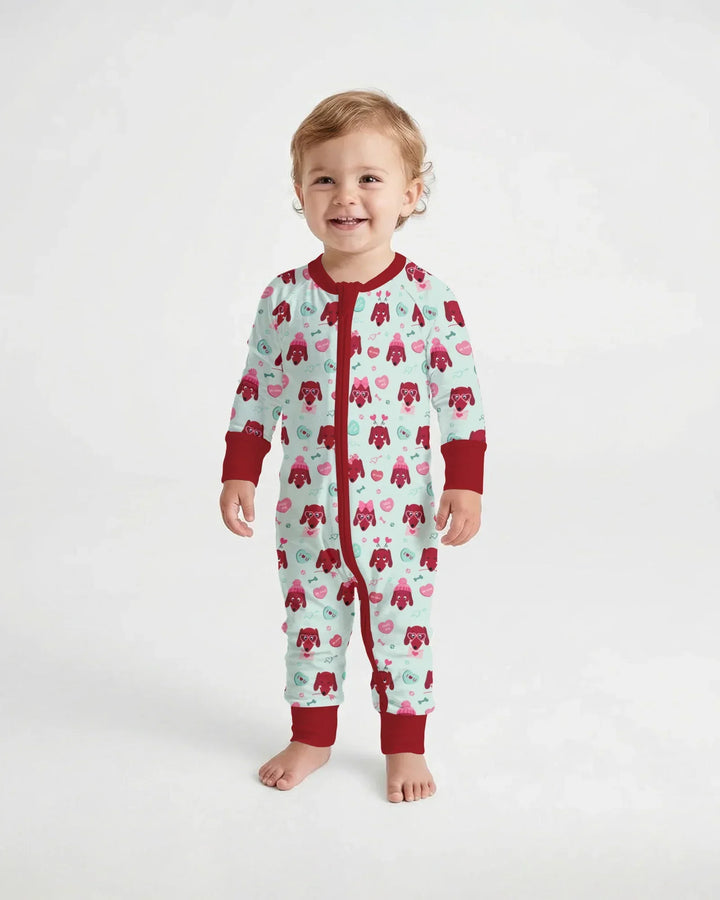 Gerippte Babykleidung mit individuellem Foto - Weich &amp; Skizzenhaft