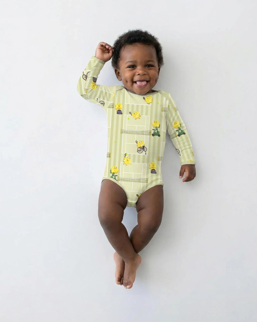 Tennis Bamboo Bodysuit