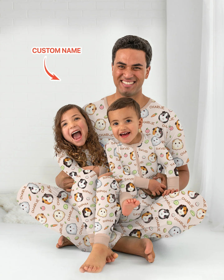 Vorlage Benutzerdefiniertes Herren-Pyjama-Set