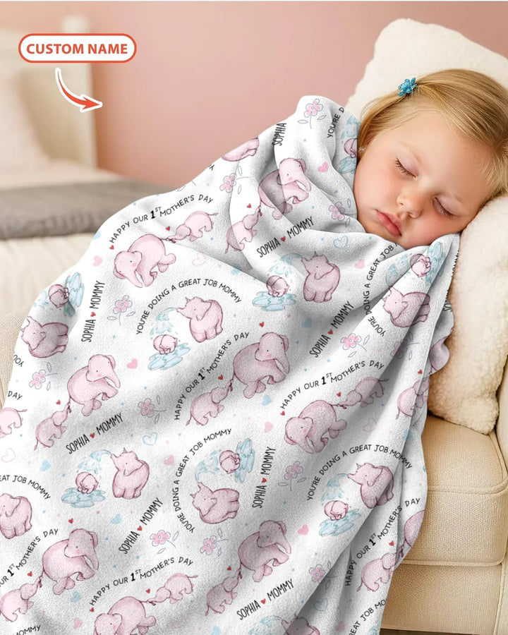 Vorlage Quilt Decke