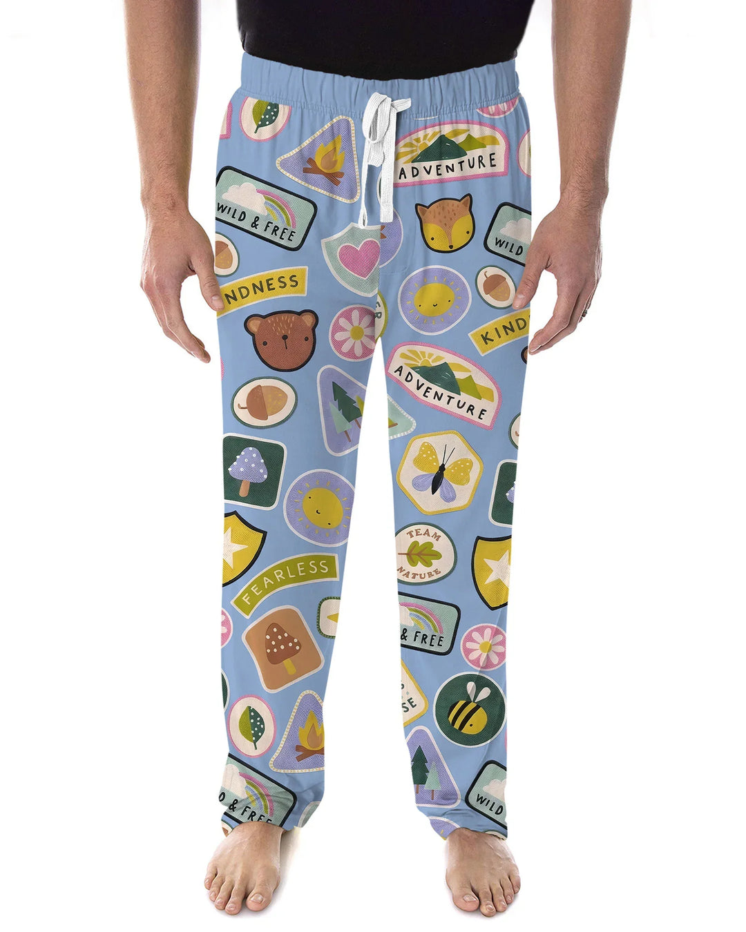 Vorlage Bambus-Pyjama-Set für Herren