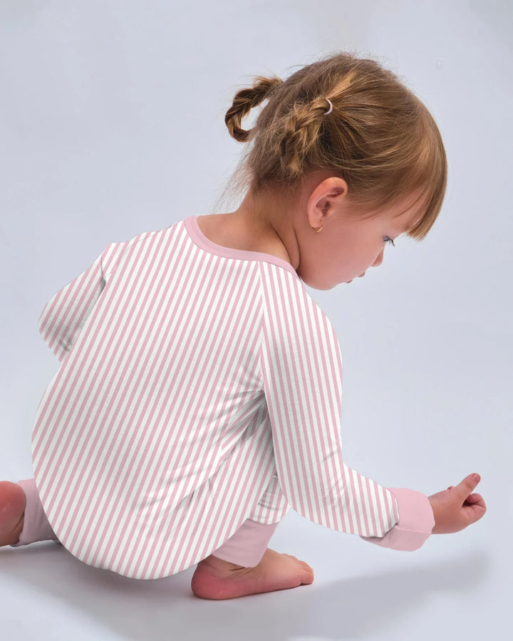 Embroidered Daddy's Little  Bamboo Convertible Zippy